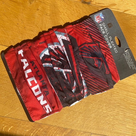 Face mask Atlanta Falcons three pack
